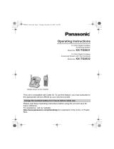 Panasonic KXTG2632 User manual