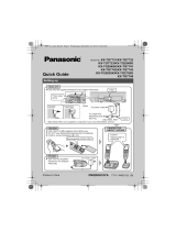 Panasonic KXTG254SK Operating instructions
