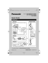 Panasonic KXTG3034 Operating instructions