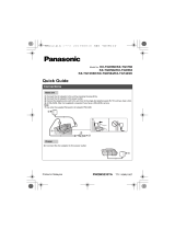 Panasonic KXTG744SK User guide