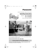 Panasonic KXTG5243 Operating instructions