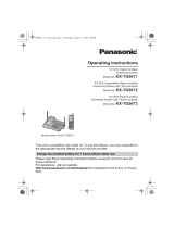 Panasonic KXTG5673 User manual