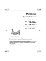 Panasonic KXTG5779 User guide