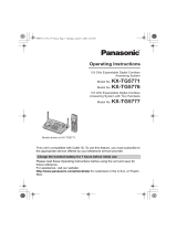 Panasonic KX-TG5776 User manual