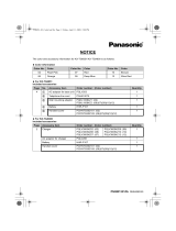 Panasonic KXTGA60002 Operating instructions