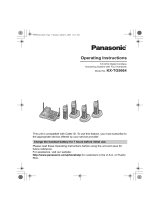 Panasonic KX-TG5664 User manual