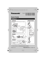 Panasonic KXTG6052 Operating instructions