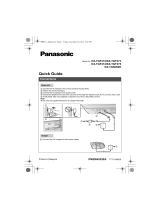 Panasonic KXTGF372 Operating instructions