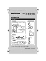 Panasonic KXTG6071 Operating instructions