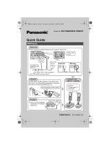 Panasonic KXTG6423 Operating instructions
