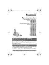 Panasonic KXTG6525 Operating instructions
