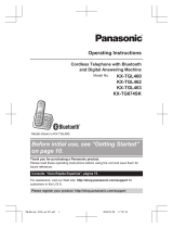 Panasonic KXTGL462 Operating instructions