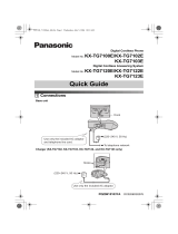 Panasonic KXTG7124E User manual