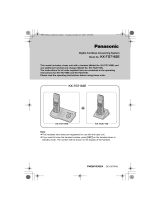 Panasonic KXTG7162E Operating instructions