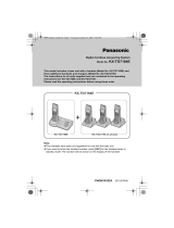 Panasonic KXTG7164E Operating instructions