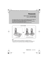 Panasonic KXTG7163E Operating instructions