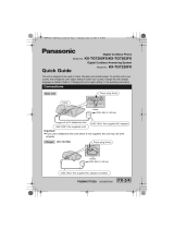 Panasonic KXTG7200FX Operating instructions