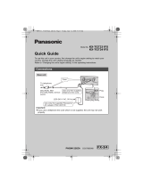 Panasonic KXTG7331FX Operating instructions