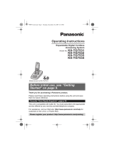 Panasonic KXTG7532 User manual