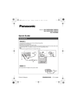 Panasonic KXTGF574 Operating instructions