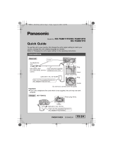 Panasonic KXTG8011FX Operating instructions