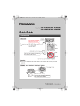 Panasonic KXTG8023E Operating instructions