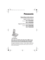 Panasonic KXTG8222E User manual