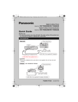 Panasonic KXTG8200E User manual
