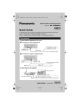 Panasonic KXTG8280FX Operating instructions