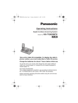 Panasonic KXTG8280FX User manual