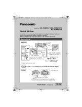 Panasonic KXTG8412FX Owner's manual