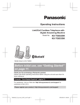 Panasonic KXTG833SK Operating instructions