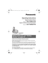 Panasonic KXTG8511FX Owner's manual