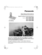 Panasonic KXTG9120E Owner's manual