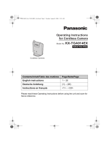 Panasonic KXTG9140EXS Owner's manual