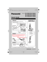 Panasonic KXTG9345 Operating instructions