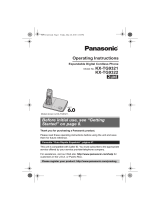 Panasonic KXTG9322 Operating instructions