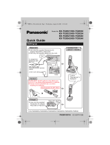 Panasonic KXTG9332 Quick start guide
