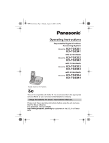 Panasonic KXTG9344 Operating instructions