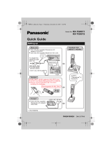 Panasonic KXTG9371 Operating instructions