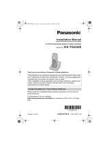 Panasonic KX-TG3021 User manual