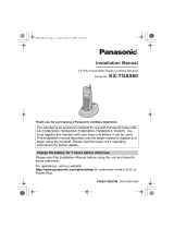 Panasonic KXTGA560 User manual
