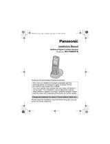 Panasonic KXTGA641E Owner's manual