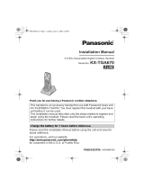 Panasonic KXTGA670 User manual