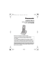 Panasonic KXTGA648E Operating instructions