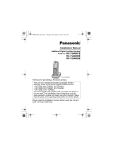 Panasonic KXTGA661E Operating instructions