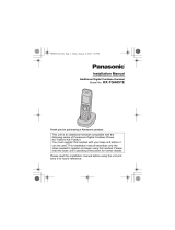 Panasonic KXTGA651E Operating instructions
