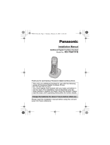 Panasonic KXTGA731E Operating instructions