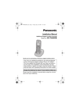 Panasonic KX-TGA800E Owner's manual