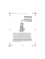 Panasonic KXTGA830E Operating instructions